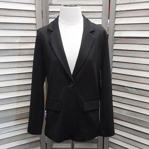 Women's Single Breasted Blazer | Rafaella | Small - Picture 1 of 11